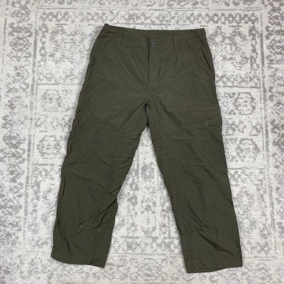 Columbian Pants Titanium Olive Green Women’s Cargo Utility Pants Size 10 - Picture 1 of 5